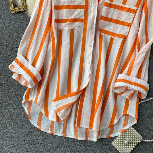 Sunset Stripes Shirt