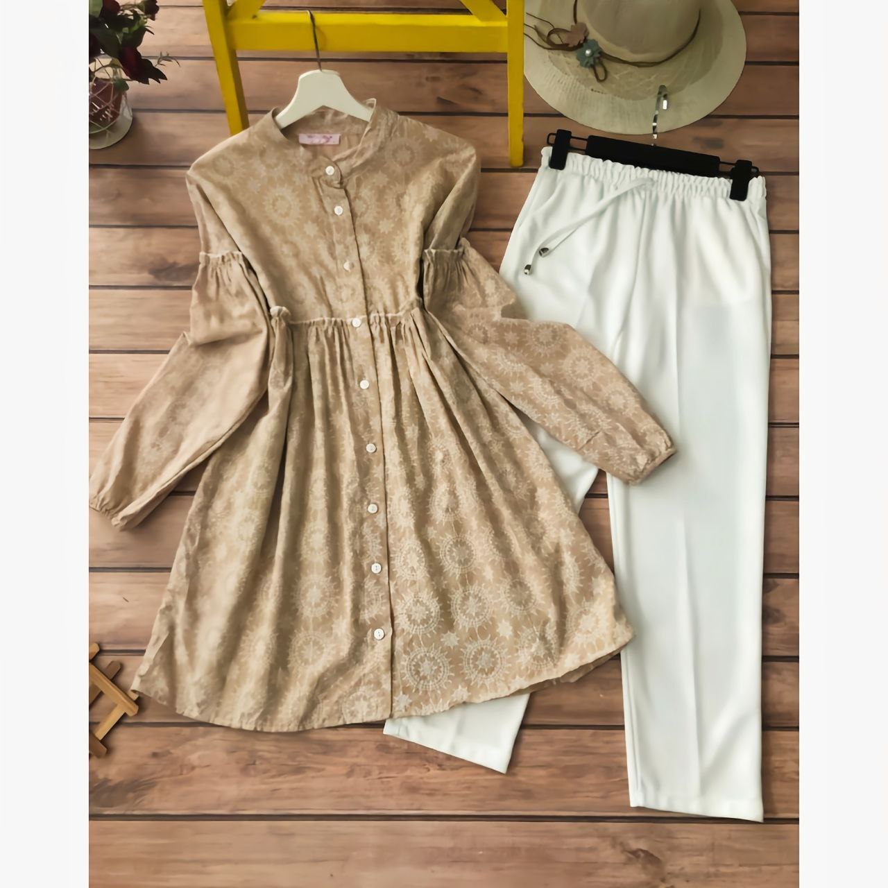 Paisley Patch Co-ord