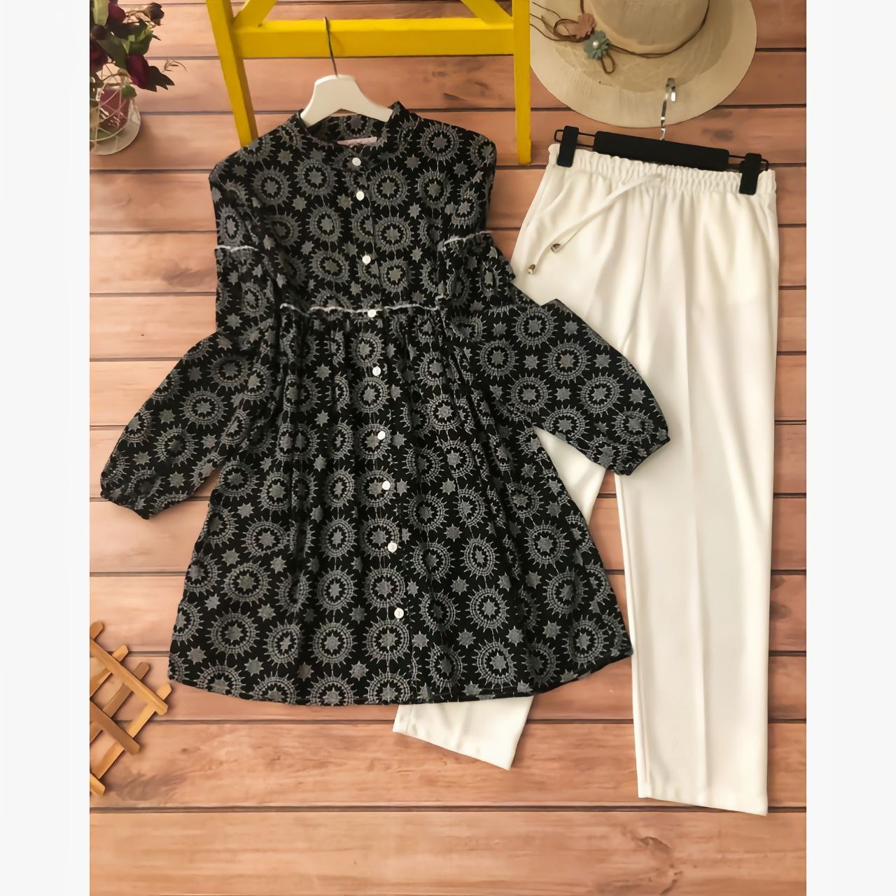 Paisley Patch Co-ord