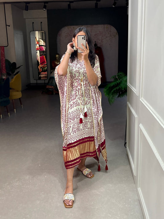 Heritage Glow Kaftan