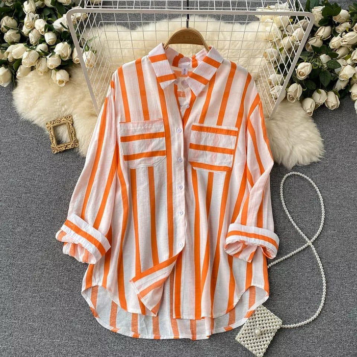 Sunset Stripes Shirt
