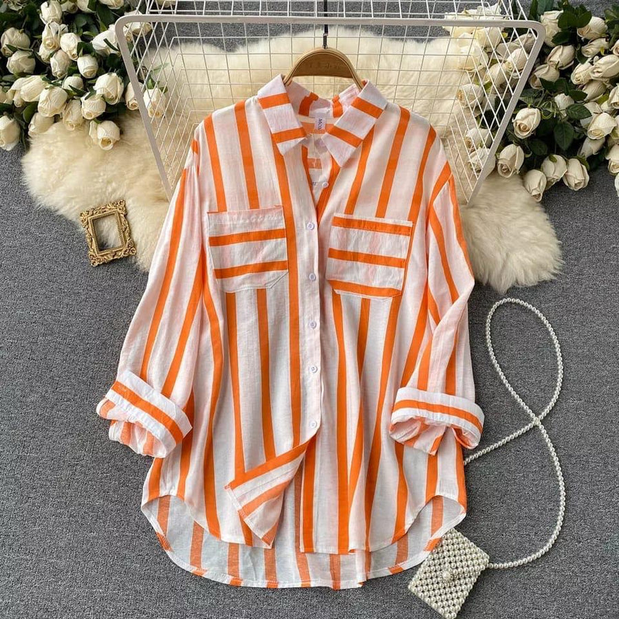 Sunset Stripes Shirt