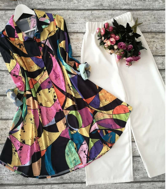 Pastel Bloom Co-Ord Set