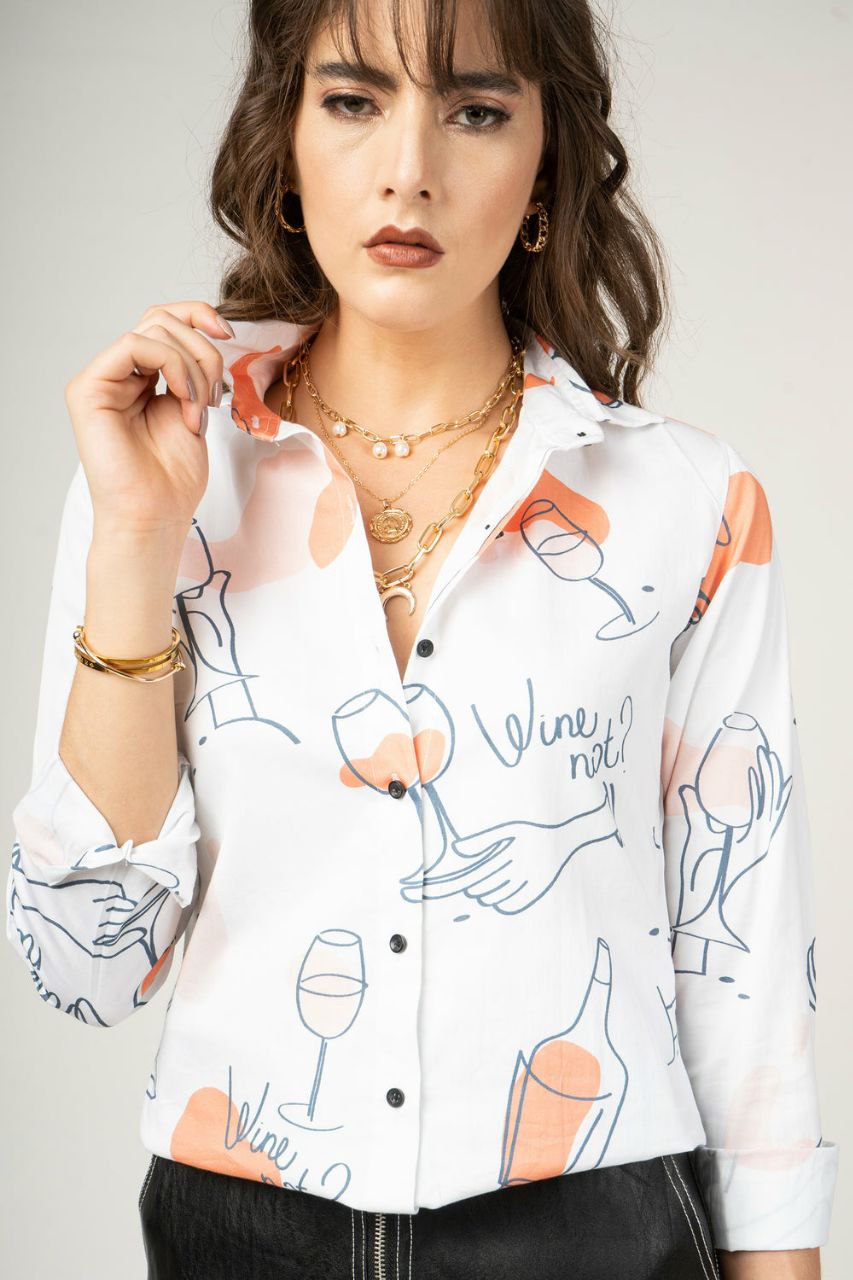 Printed Shirt – Effortlessly Quirky